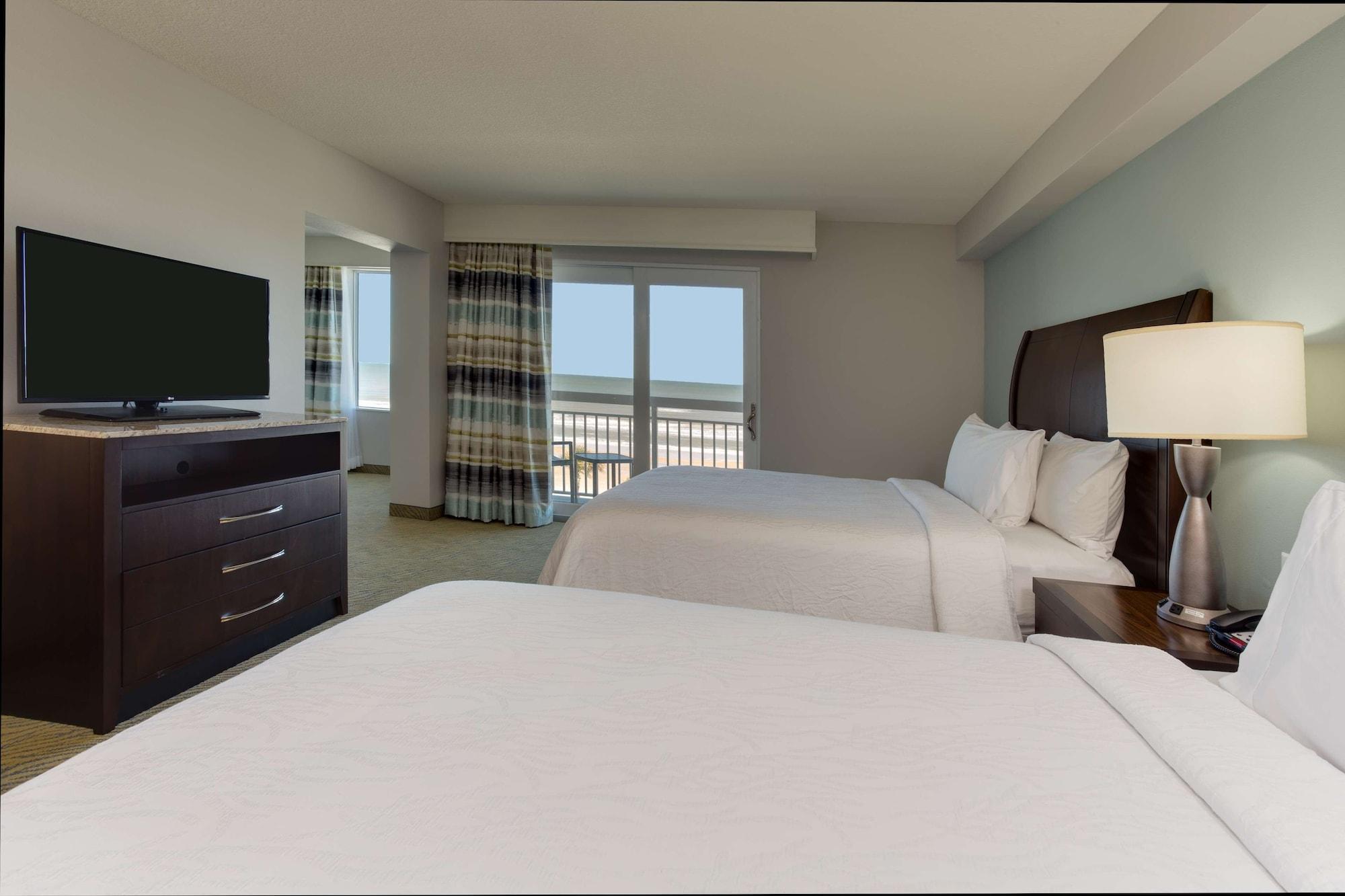 Hilton Garden Inn Daytona Beach Oceanfront מראה חיצוני תמונה