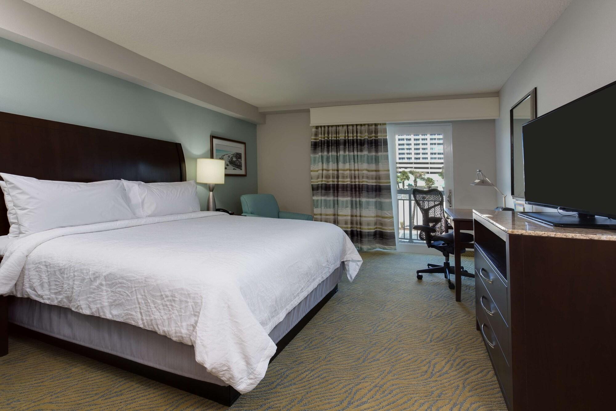 Hilton Garden Inn Daytona Beach Oceanfront מראה חיצוני תמונה