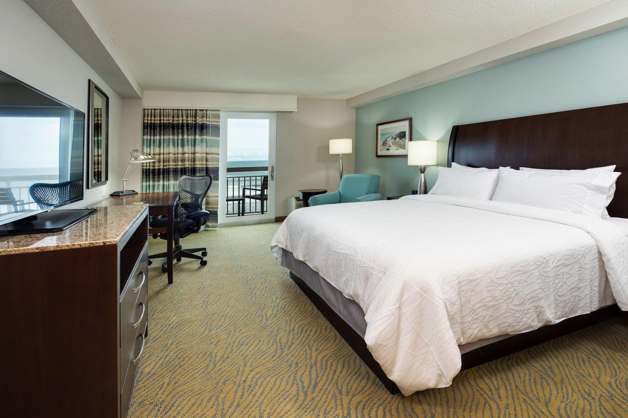 Hilton Garden Inn Daytona Beach Oceanfront מראה חיצוני תמונה