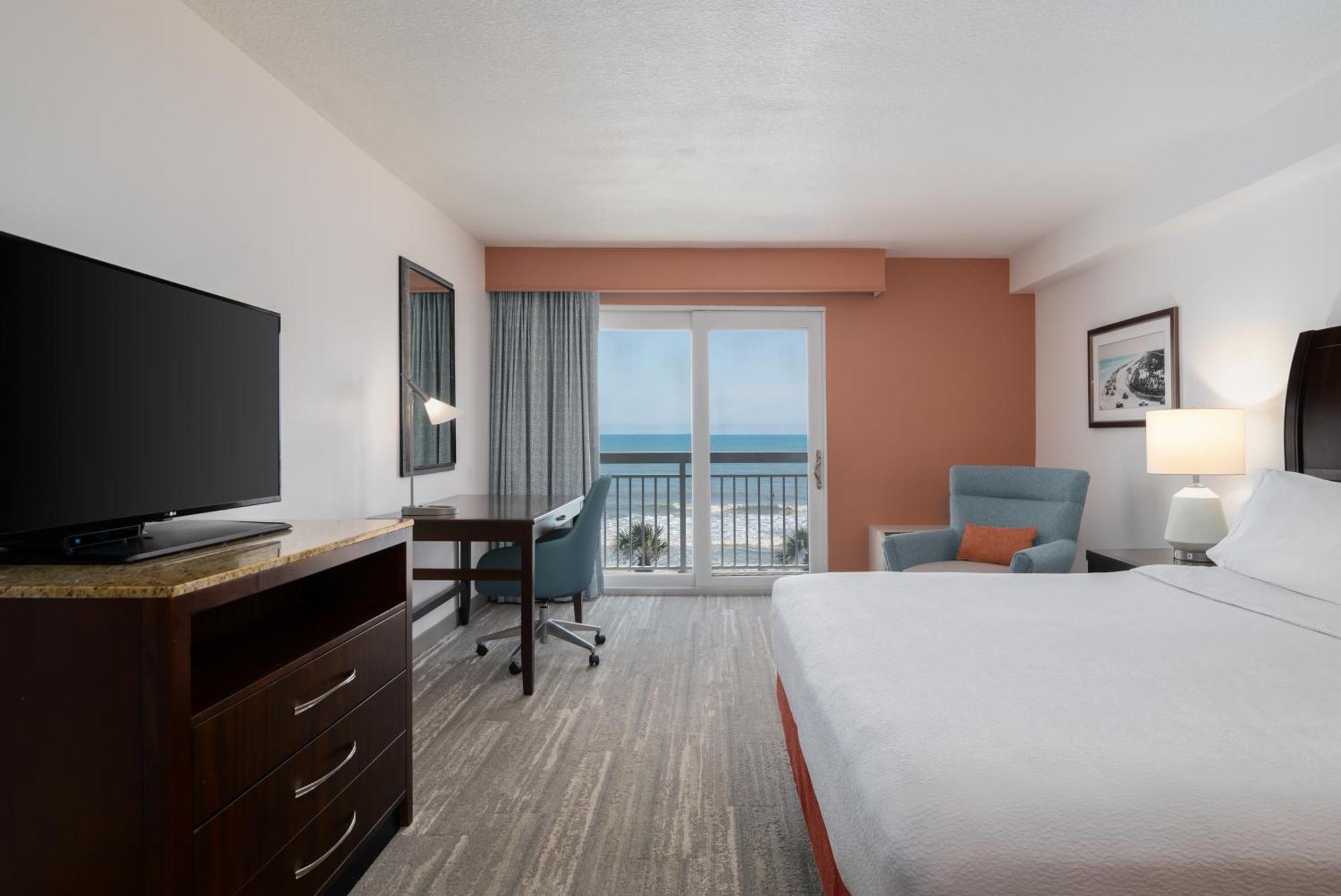 Hilton Garden Inn Daytona Beach Oceanfront מראה חיצוני תמונה