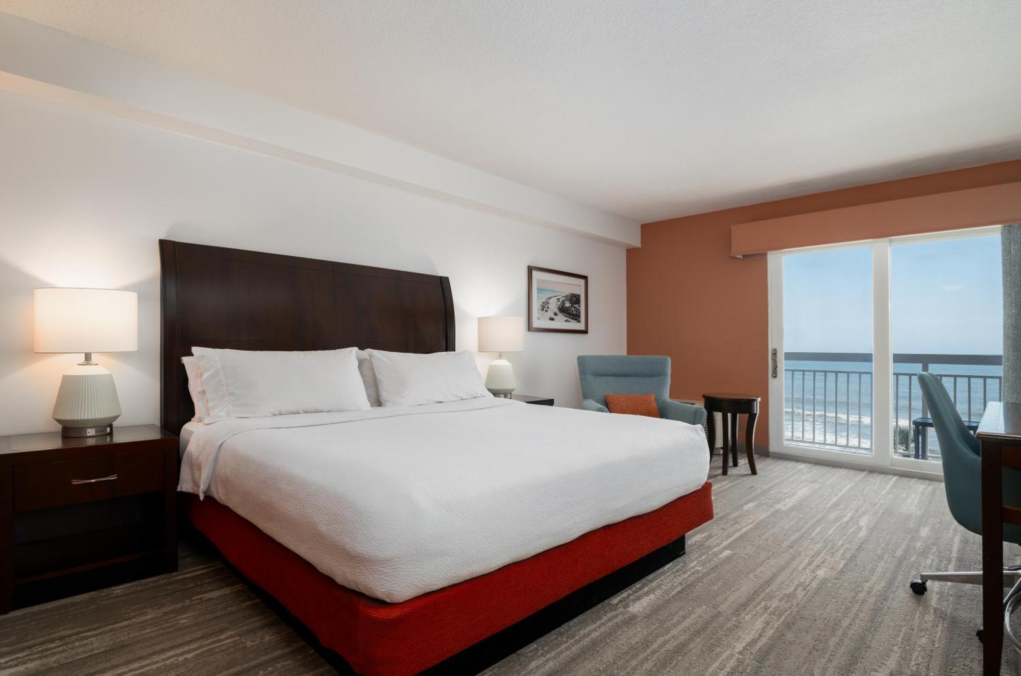 Hilton Garden Inn Daytona Beach Oceanfront מראה חיצוני תמונה