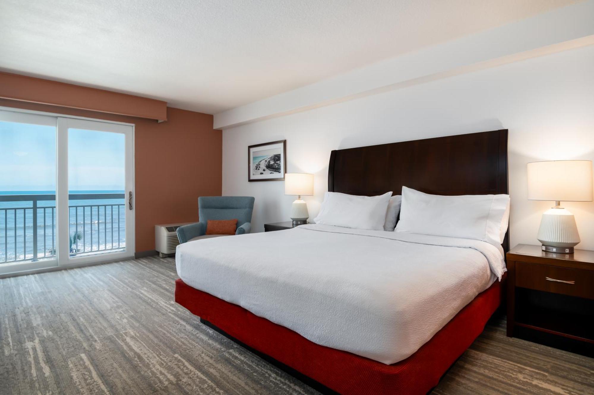 Hilton Garden Inn Daytona Beach Oceanfront מראה חיצוני תמונה