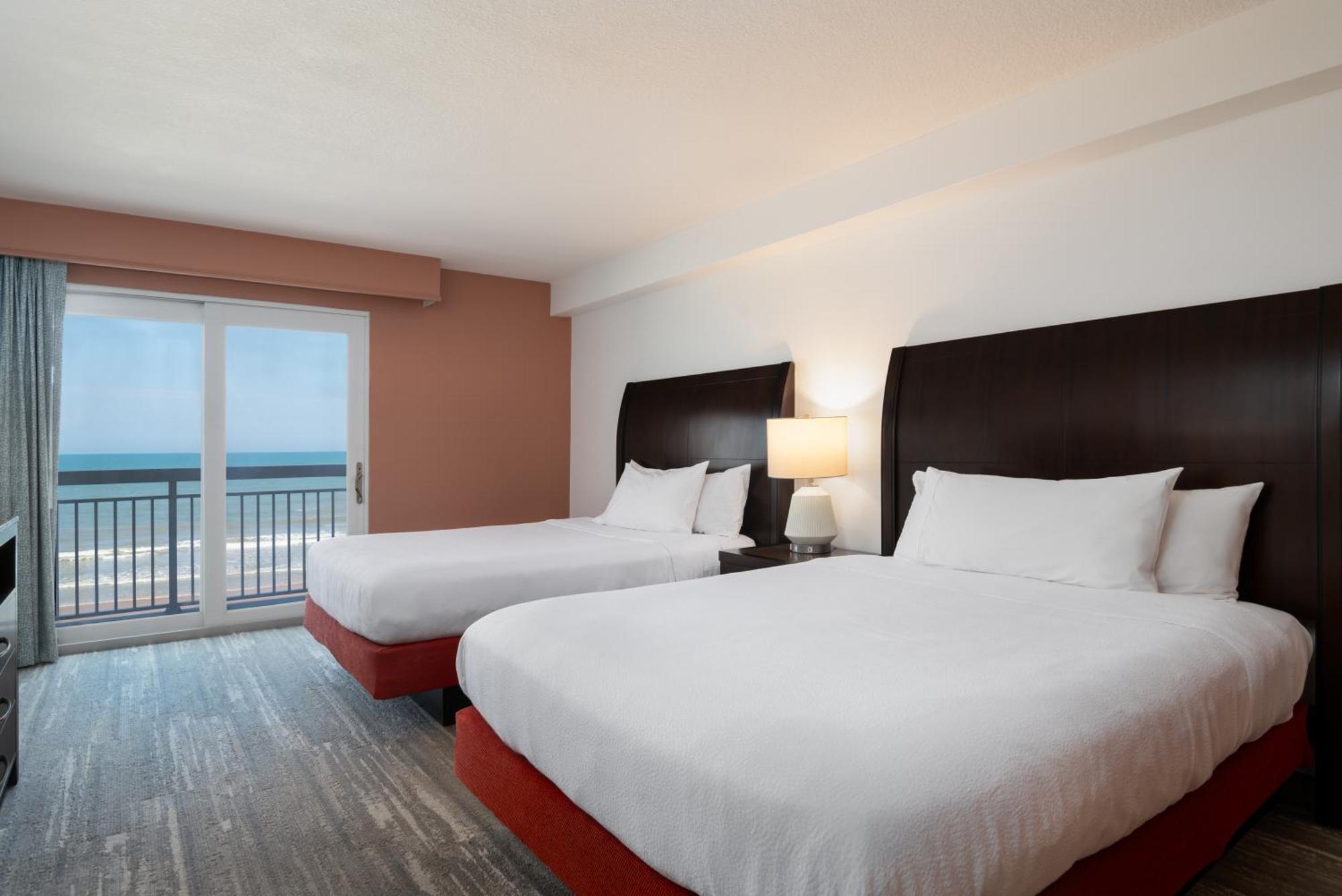 Hilton Garden Inn Daytona Beach Oceanfront מראה חיצוני תמונה