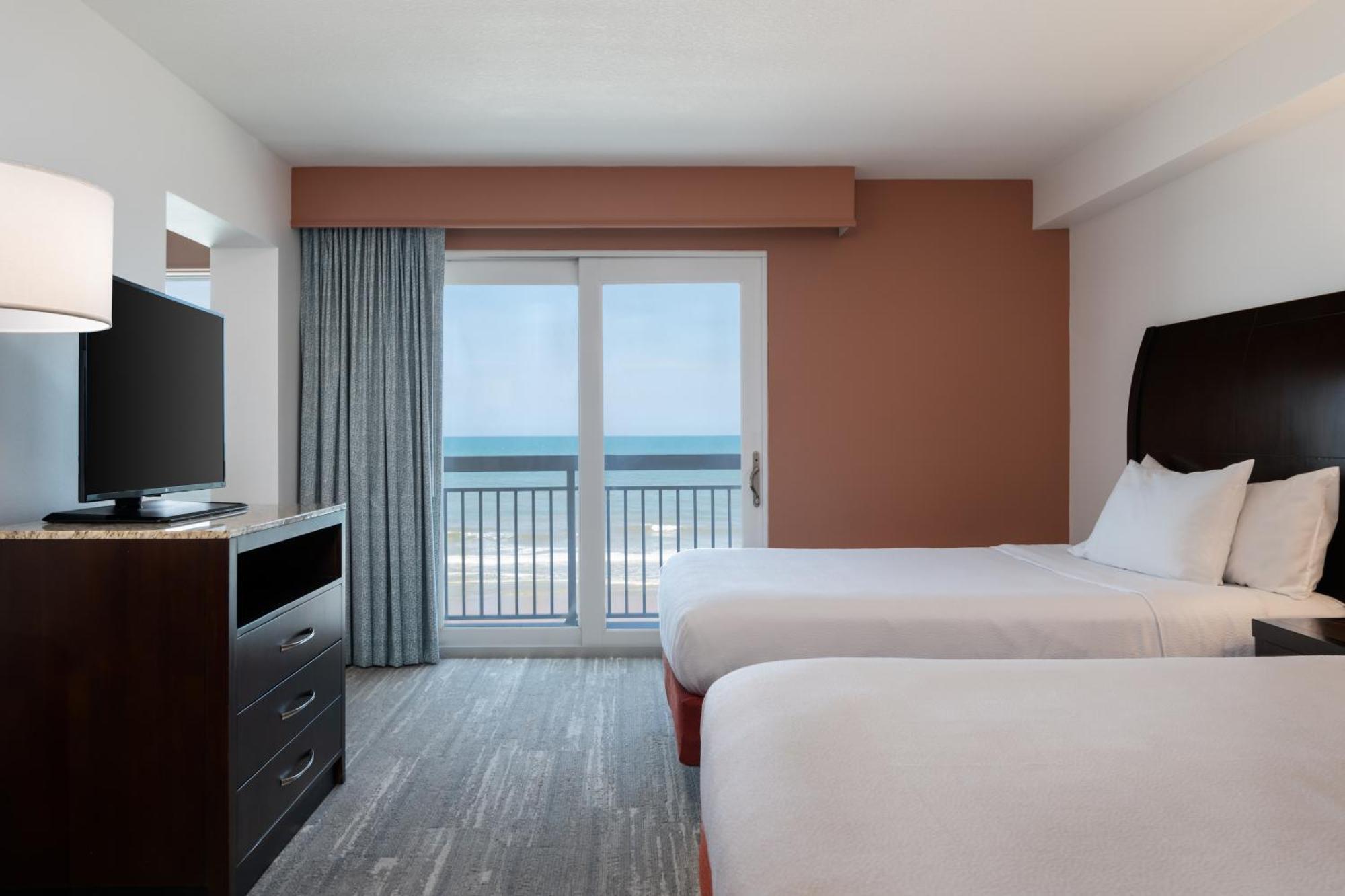 Hilton Garden Inn Daytona Beach Oceanfront מראה חיצוני תמונה