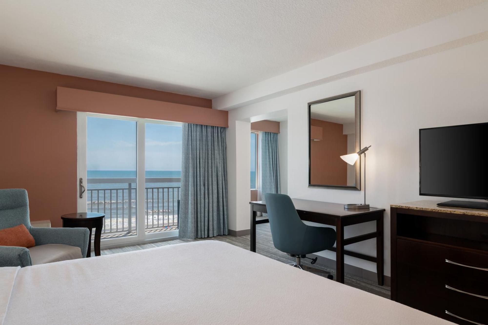Hilton Garden Inn Daytona Beach Oceanfront מראה חיצוני תמונה