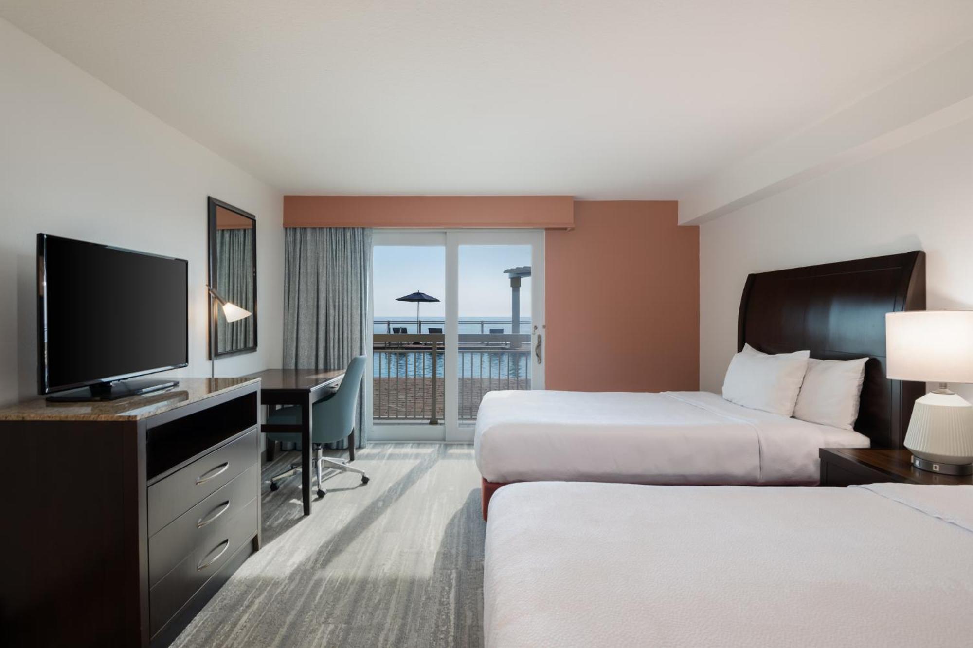 Hilton Garden Inn Daytona Beach Oceanfront מראה חיצוני תמונה