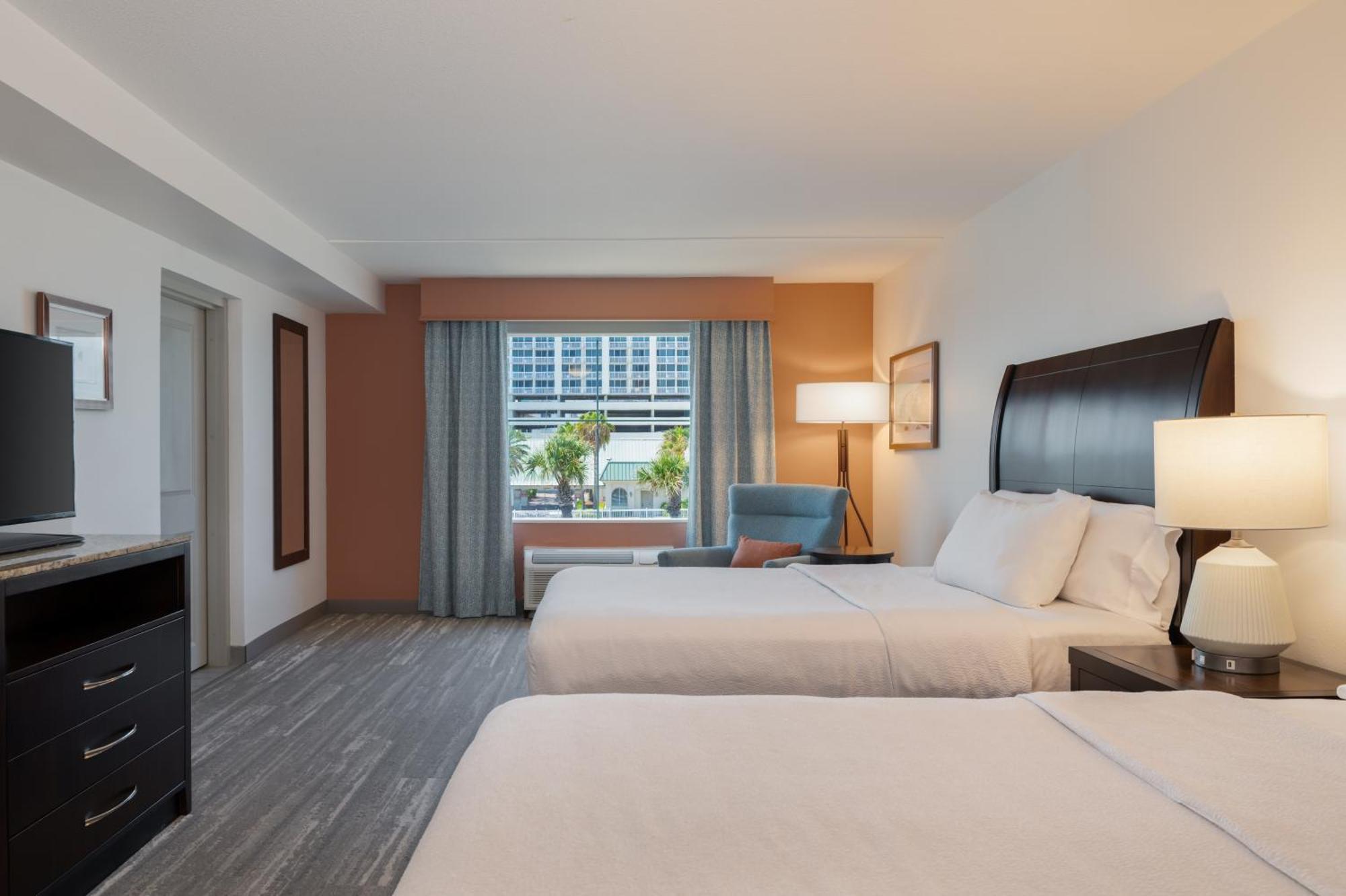 Hilton Garden Inn Daytona Beach Oceanfront מראה חיצוני תמונה