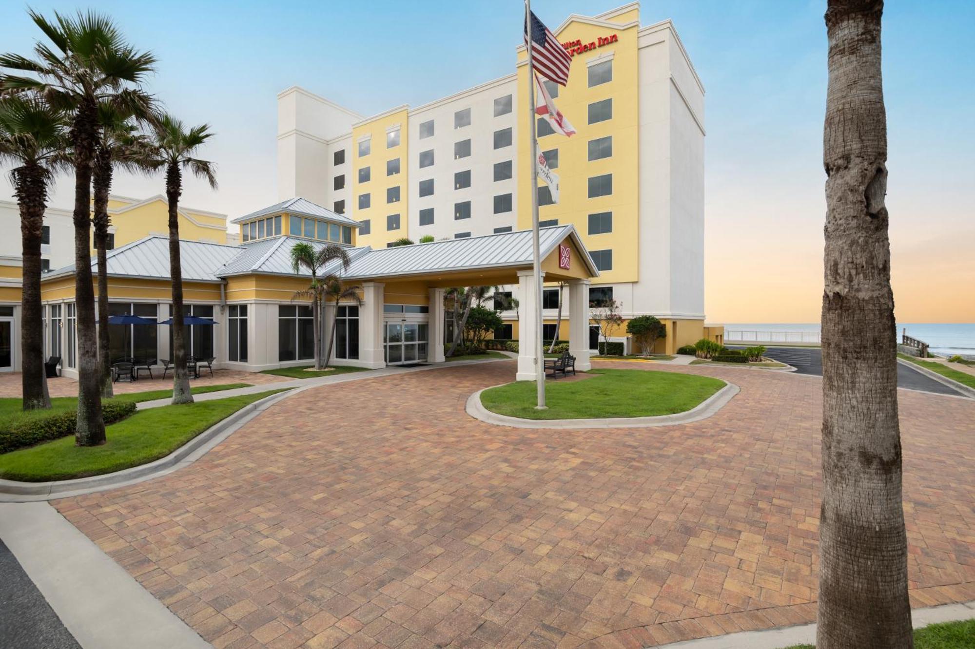 Hilton Garden Inn Daytona Beach Oceanfront מראה חיצוני תמונה