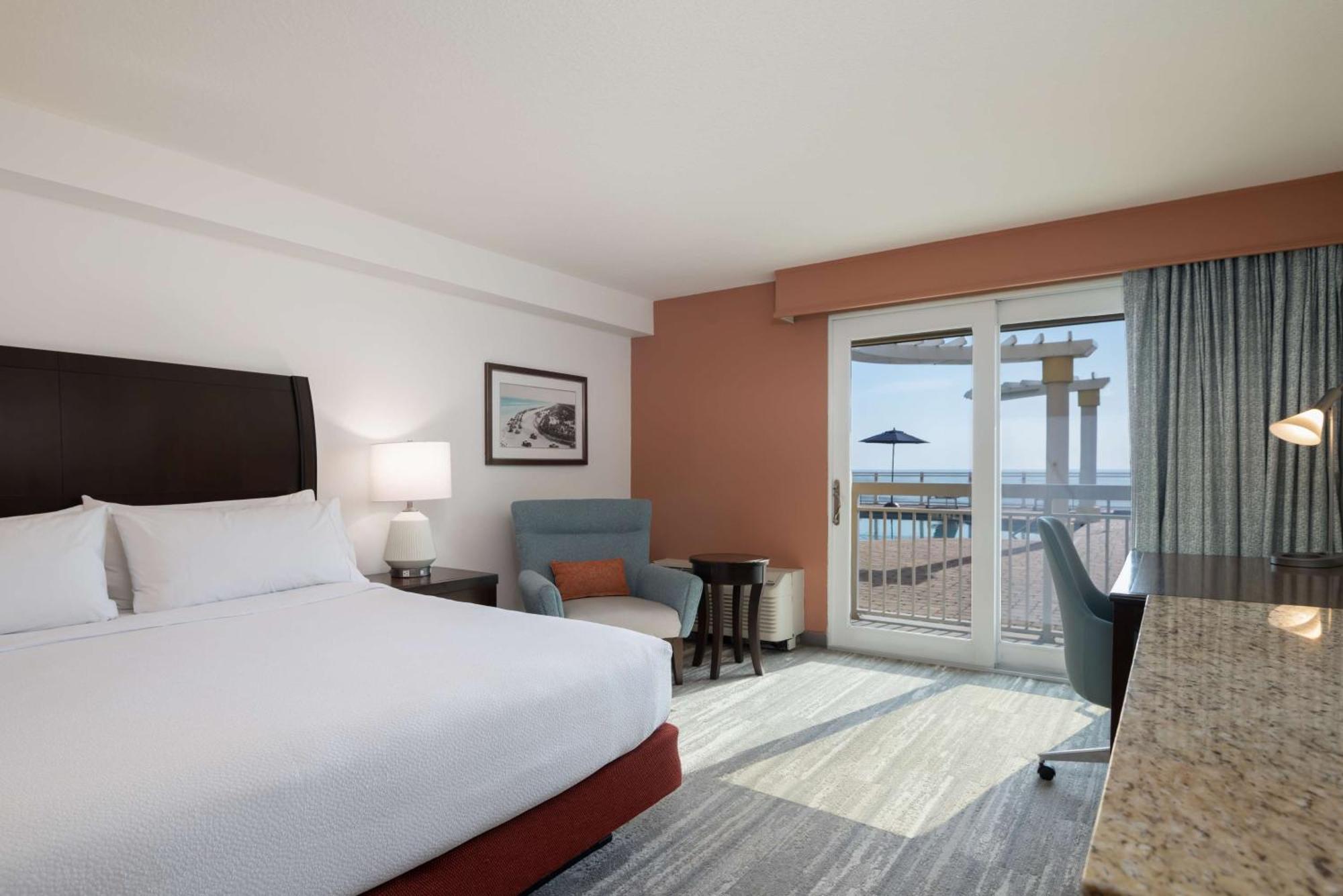 Hilton Garden Inn Daytona Beach Oceanfront מראה חיצוני תמונה
