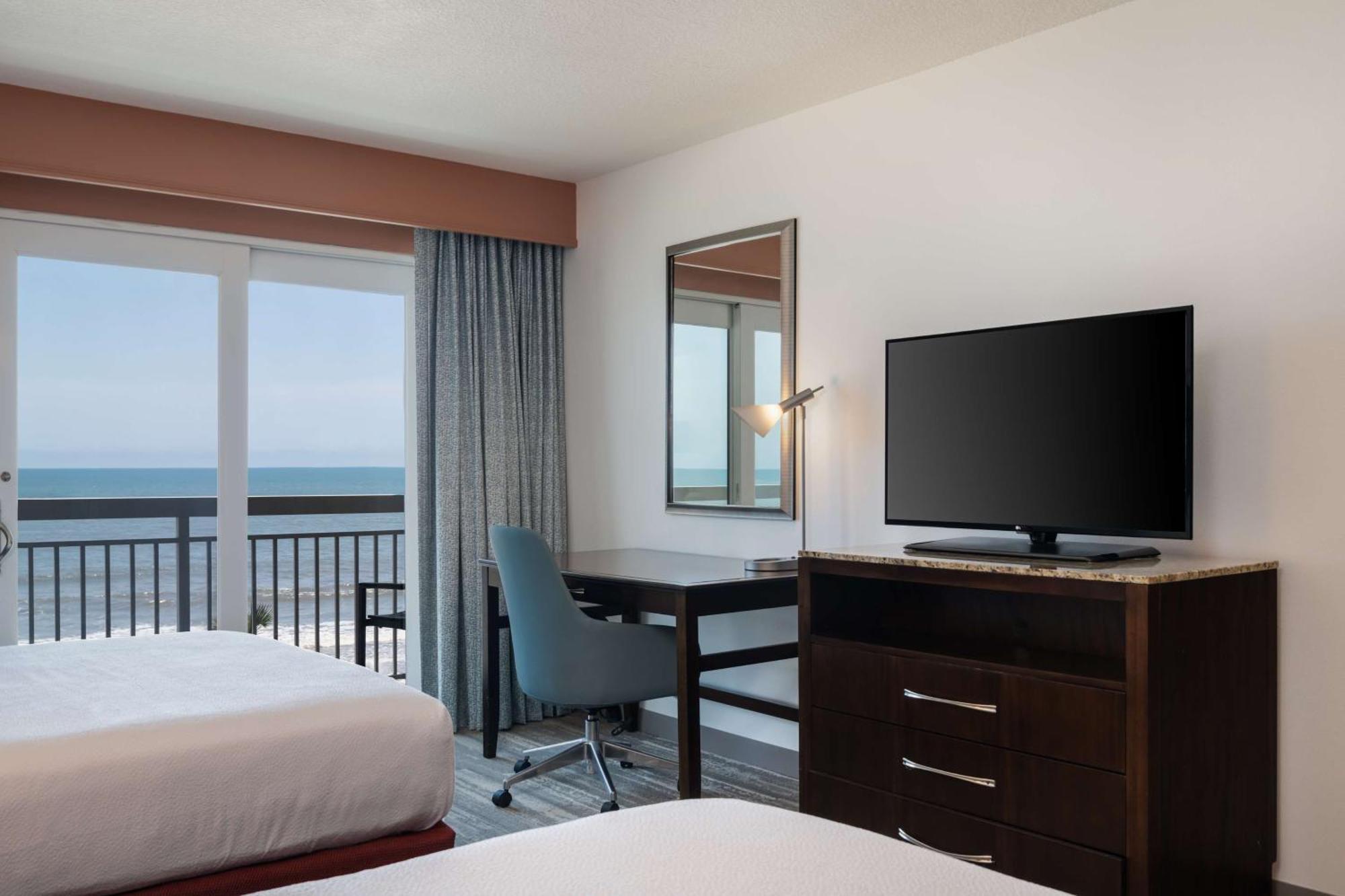 Hilton Garden Inn Daytona Beach Oceanfront מראה חיצוני תמונה