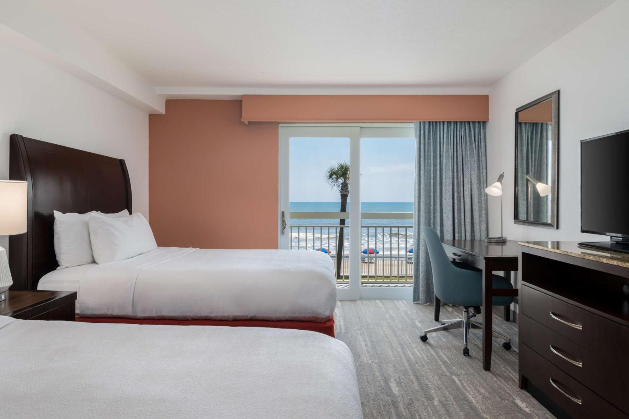 Hilton Garden Inn Daytona Beach Oceanfront מראה חיצוני תמונה