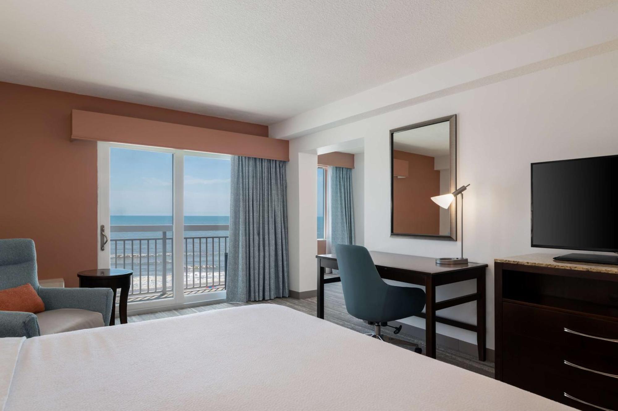 Hilton Garden Inn Daytona Beach Oceanfront מראה חיצוני תמונה