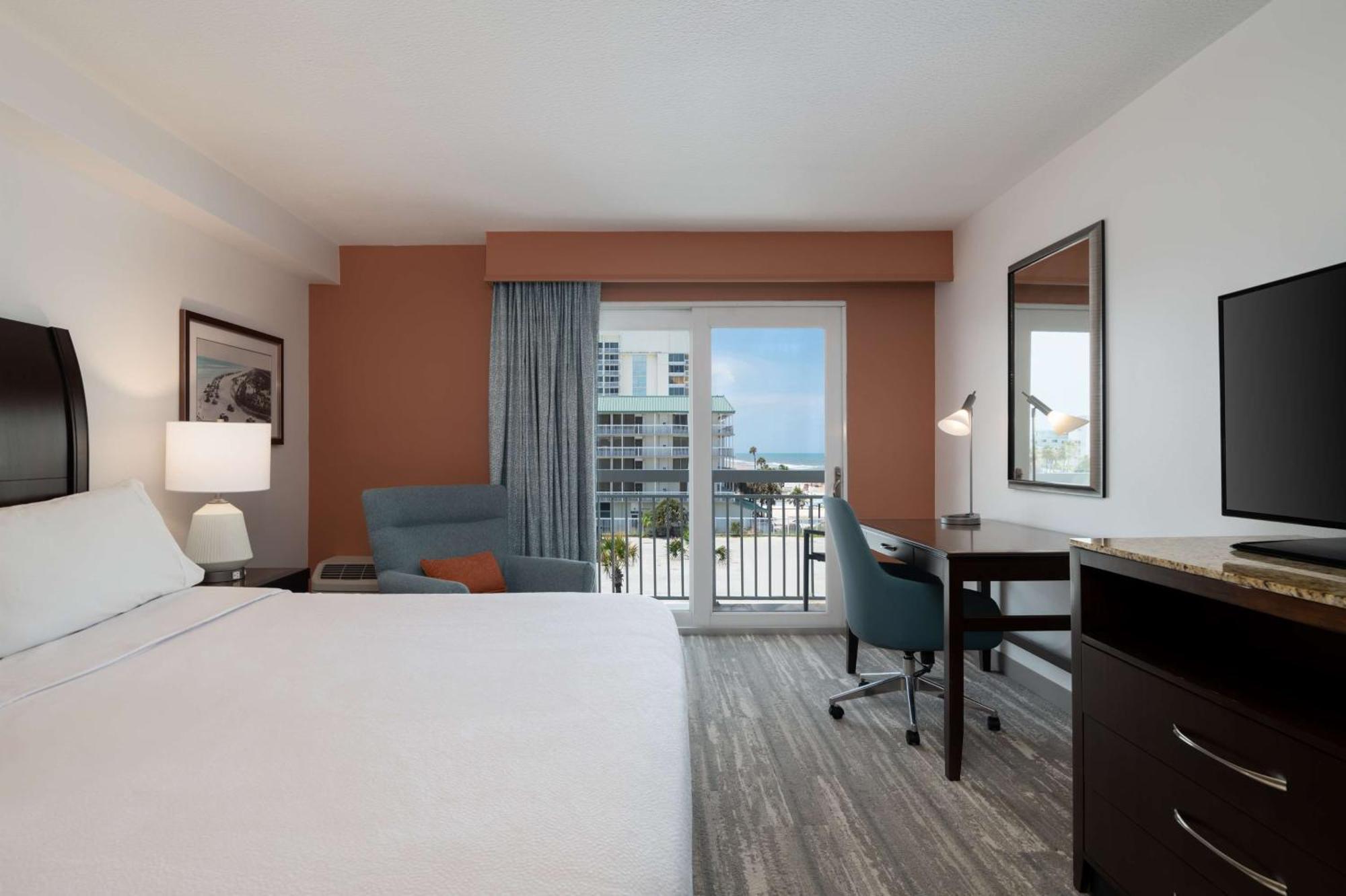 Hilton Garden Inn Daytona Beach Oceanfront מראה חיצוני תמונה