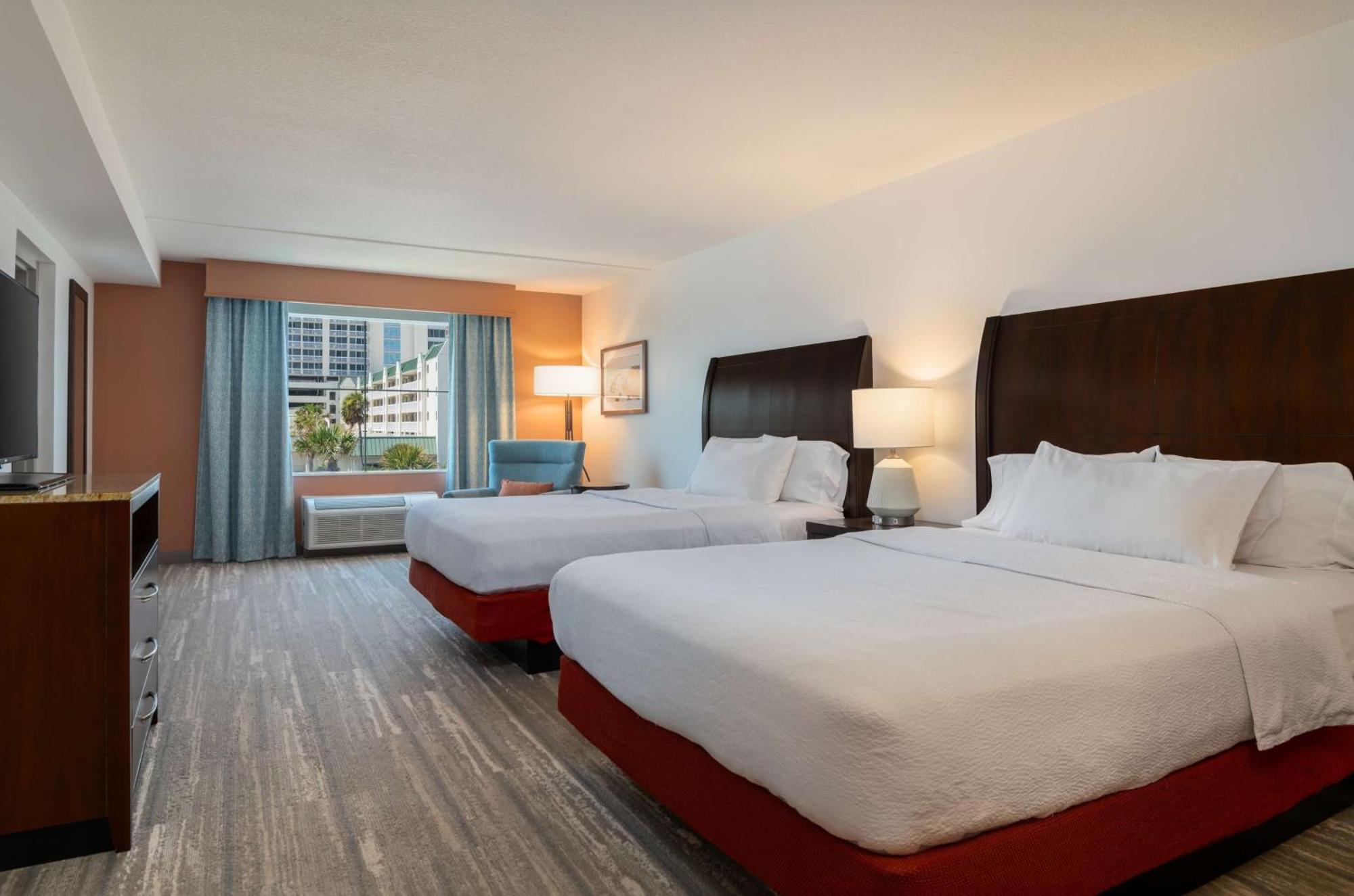 Hilton Garden Inn Daytona Beach Oceanfront מראה חיצוני תמונה