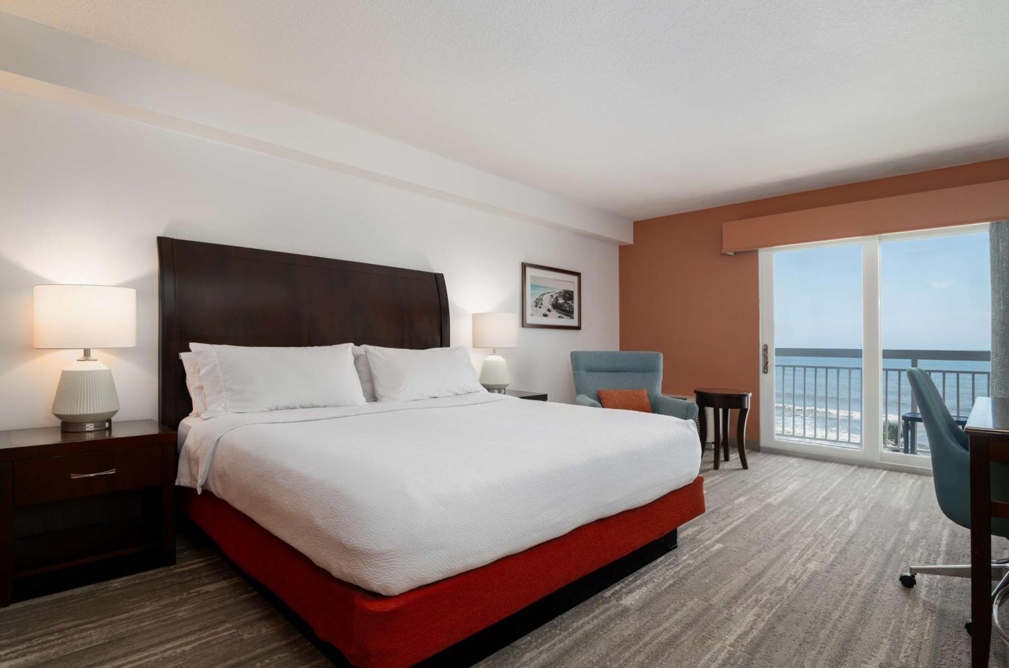 Hilton Garden Inn Daytona Beach Oceanfront מראה חיצוני תמונה