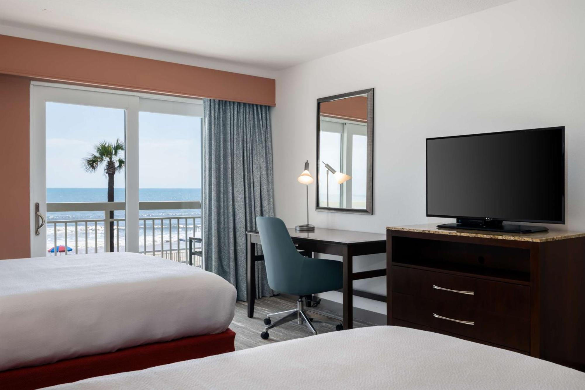 Hilton Garden Inn Daytona Beach Oceanfront מראה חיצוני תמונה