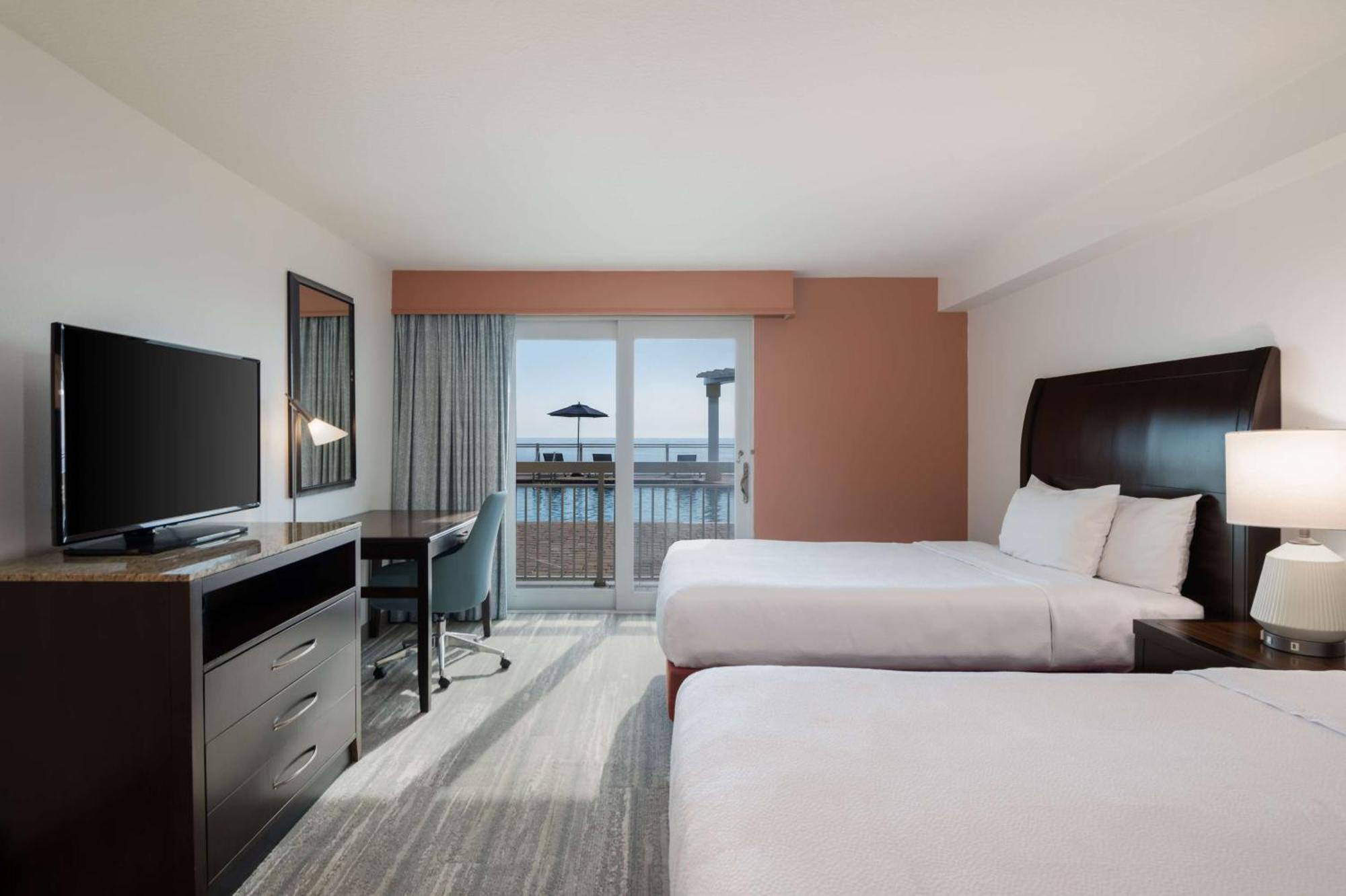 Hilton Garden Inn Daytona Beach Oceanfront מראה חיצוני תמונה
